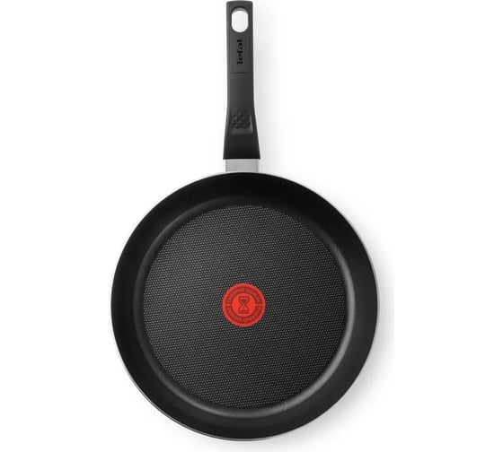 Сковорода TEFAL Easy Plus Сковорода круглая 26 см несъемная ручка без крышки черный 9100042515 1610813