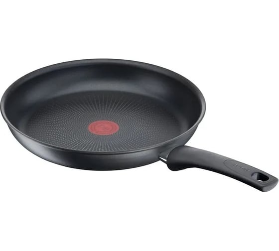 Сковорода TEFAL Easy Chef G2700572 круглая 26 см несъемная ручка без крышки темно-серый 2100118274 1412190 1