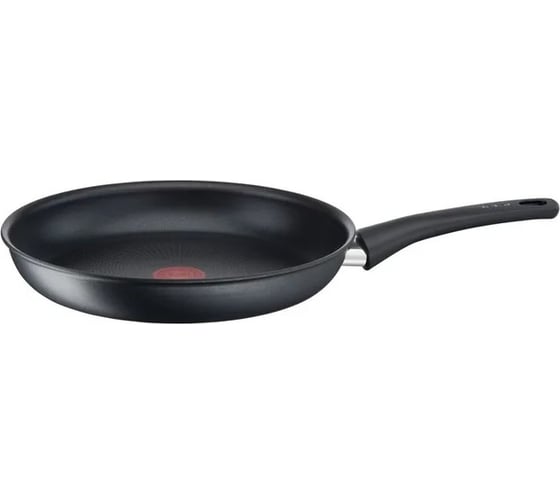 Сковорода TEFAL Easy Chef G2700572 круглая 26 см несъемная ручка без крышки темно-серый 2100118274 1412190