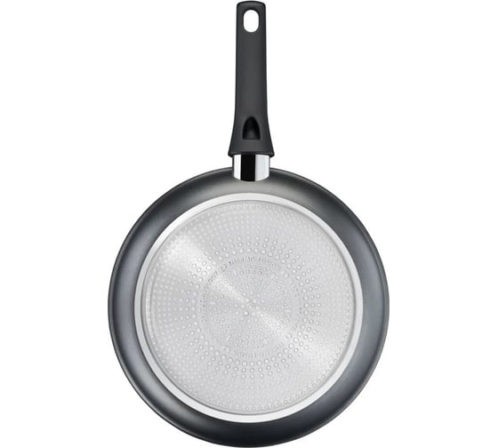 Сковорода TEFAL Easy Chef G2700572 круглая 26 см несъемная ручка без крышки темно-серый 2100118274 1412190