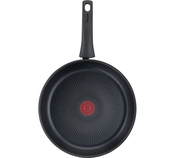 Сковорода TEFAL Easy Chef G2700672 круглая 28 см несъемная ручка без крышки темно-серый 2100118306 1425112
