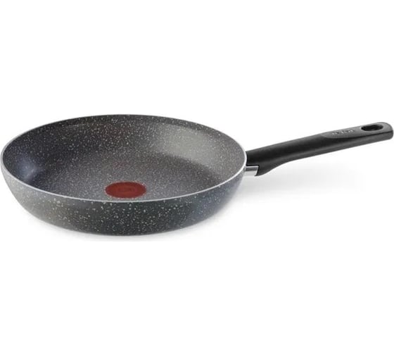 Сковорода TEFAL Natural Cook 04211124 круглая 24 см несъемная ручка без крышки серый 9100046094 1652460