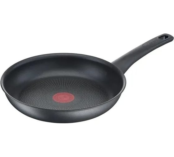 Сковорода TEFAL Easy Chef G2700772 круглая 30 см несъемная ручка без крышки темно-серый 2100118276 1425114