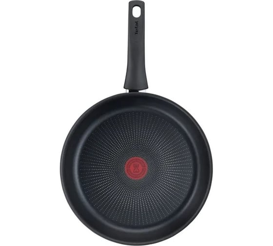 Сковорода TEFAL Easy Chef G2700772 круглая 30 см несъемная ручка без крышки темно-серый 2100118276 1425114
