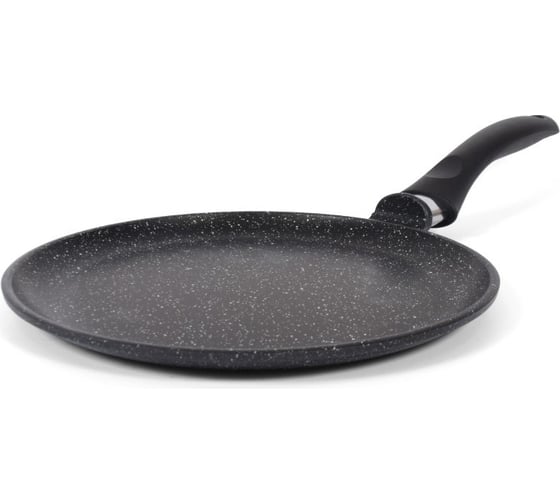 Блинница нева металл посуда антипригарное покрытие литая 24 см Neva Granite NG6224