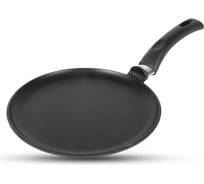 Блинница нева металл посуда антипригарное покрытие литая 24 см Титан 9224