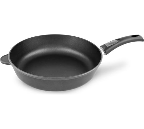 Сковорода нева металл посуда антипригарное покрытие литая 28 см съемная ручка Титан 9028