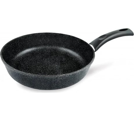 Сковорода нева металл посуда антипригарное покрытие литая 28 см индукция Гранит L18128i