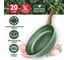 Сковорода нева металл посуда антипригарное покрытие литая 20 см Eco Way EW120 3