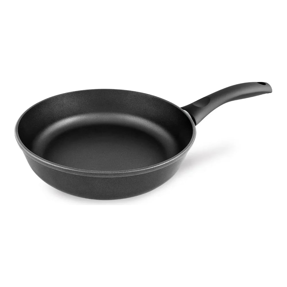 Сковорода нева металл посуда антипригарное покрытие литая 28 см Neva ...