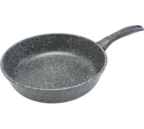 Сковорода нева металл посуда антипригарное покрытие литая 24 см Карелия 2324