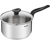 Ковш TEFAL Primary E3082274 1.5 л диаметр 16 см с крышкой стальной 2100120954 1638129