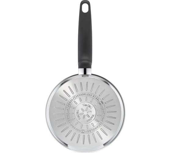 Ковш TEFAL Primary E3082274 1.5 л диаметр 16 см с крышкой стальной 2100120954 1638129