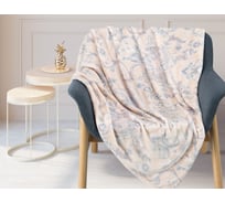 Покрывало-плед Guten Morgen Велсофт, Gentle, 150x200 см ПФднт-150-200