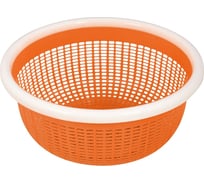 Миска-дуршлаг МУЛЬТИДОМ ободок диаметр 29 см, высота 13 см БМ76-227