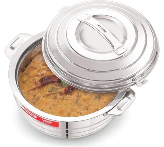Термокастрюля GOOD DAY AMBER 2000 мл Steel GC15720SL