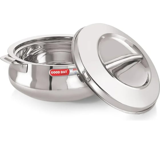 Термокастрюля GOOD DAY AVANTA 1000 мл Steel GC15510SL