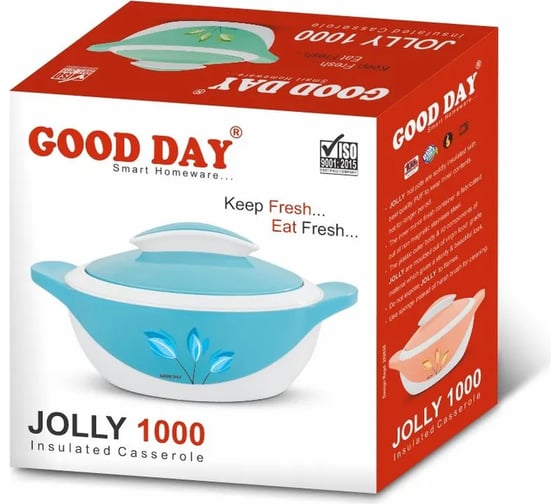 Термокастрюля GOOD DAY JOLLY 1000 мл Blue GC10310BE