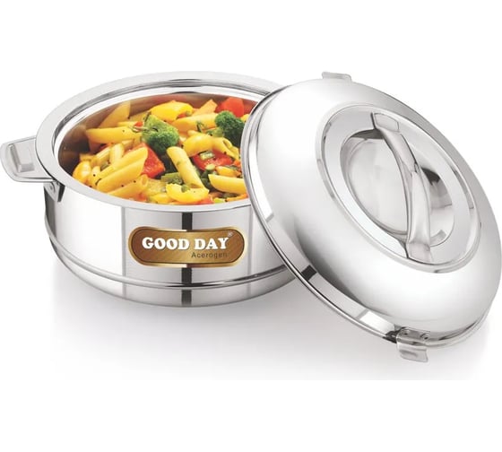 Термокастрюля GOOD DAY ASTRON 3000 мл Steel GC15330SL