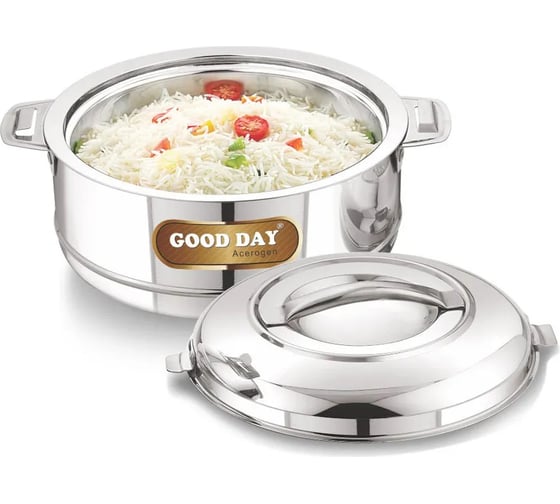 Термокастрюля GOOD DAY ASTRON 3000 мл Steel GC15330SL