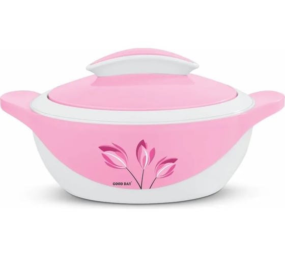 Термокастрюля GOOD DAY JOLLY 1500 мл Pink GC10315PK 1