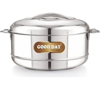 Термокастрюля GOOD DAY ASTRON 4000 мл Steel GC15340SL