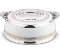 Термокастрюля GOOD DAY ELENA 1500 мл White GC10815WE