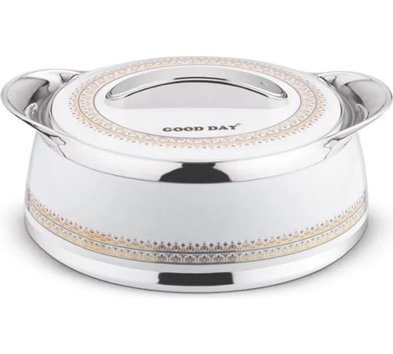 Термокастрюля GOOD DAY ELENA 1500 мл White GC10815WE 1