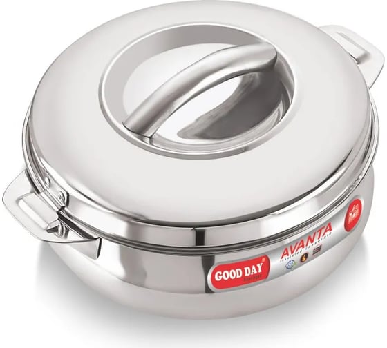 Термокастрюля GOOD DAY AVANTA 5000 мл Steel GC15550SL