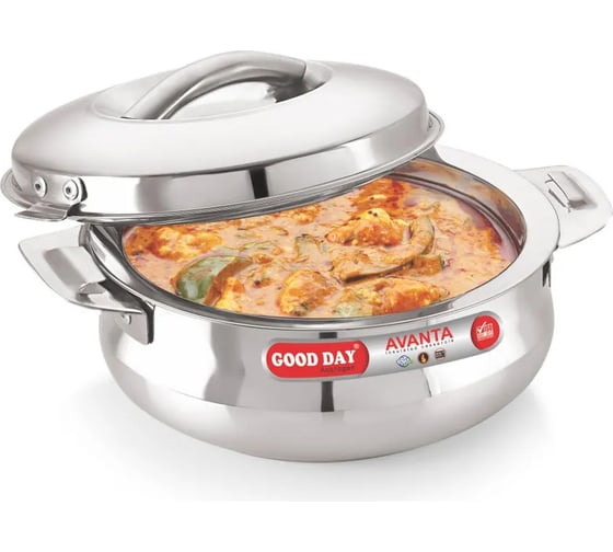 Термокастрюля GOOD DAY AVANTA 5000 мл Steel GC15550SL