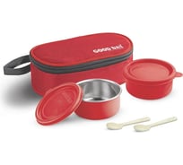 Ланч-бокс GOOD DAY SIGMA 2x280 мл Red GL33328RD