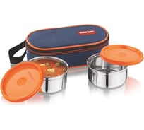 Ланч-бокс GOOD DAY PERFECT TWIN 2x400 мл Orange GL33740OE