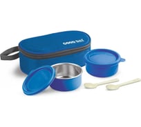 Ланч-бокс GOOD DAY SIGMA 2x280 мл Blue GL33328BE