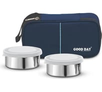 Ланч-бокс GOOD DAY SWAAD 2x240 мл Blue GL33224BE