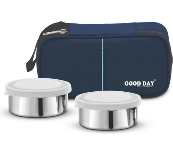 Ланч-бокс GOOD DAY SWAAD 2x240 мл Blue GL33224BE