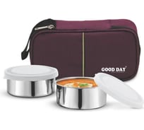 Ланч-бокс GOOD DAY SWAAD 2x240 мл Red GL33224RD