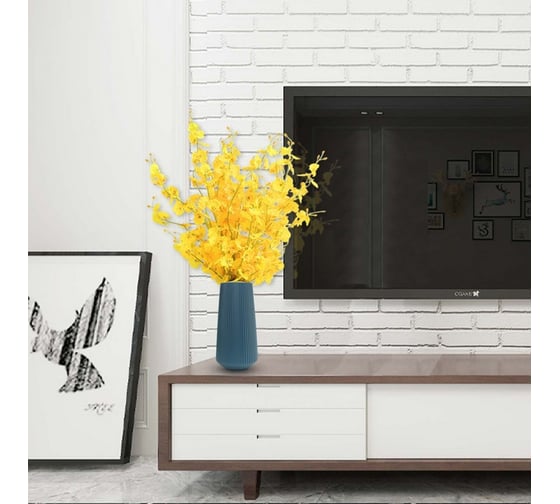 Ваза Homium One, темно-синий Classic vaseflower04