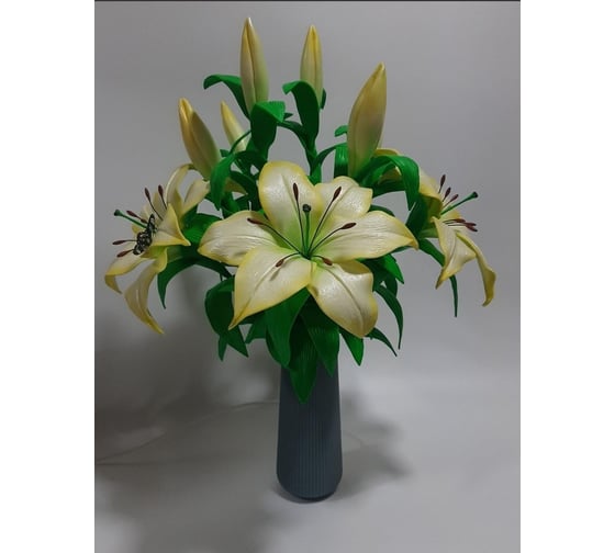 Ваза Homium One, темно-синий Classic vaseflower04
