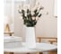 Ваза Homium One, белый Classic vaseflower02 5
