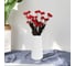 Ваза Homium One, белый Classic vaseflower02 6