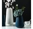 Ваза Homium One, белый Classic vaseflower02 10