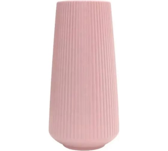 Ваза Homium One, розовый Classic vaseflower03