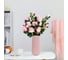 Ваза Homium One, розовый Classic vaseflower03 7