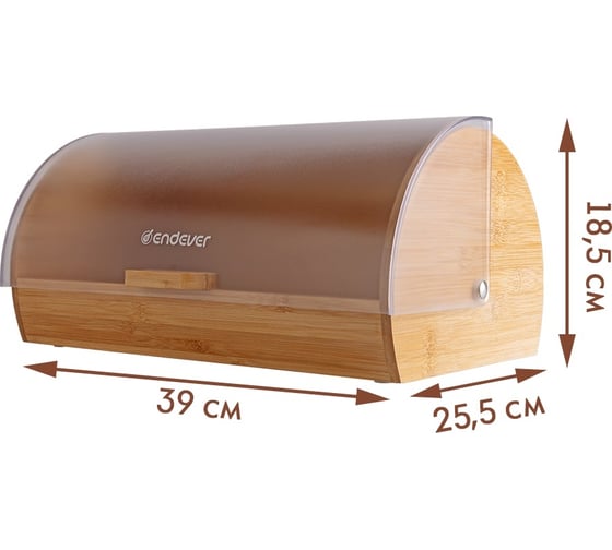 Хлебница ENDEVER Bamboo-01 80456