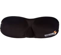 Маска для сна ROUTEMARK 3d hawk черная 3d-ч