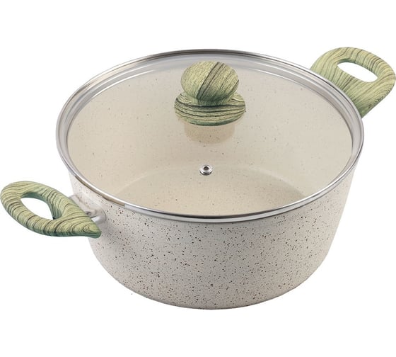 Кастрюля ENDEVER Stone-Beige-24С 80706