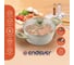 Кастрюля ENDEVER Stone-Beige-24С 80706 2