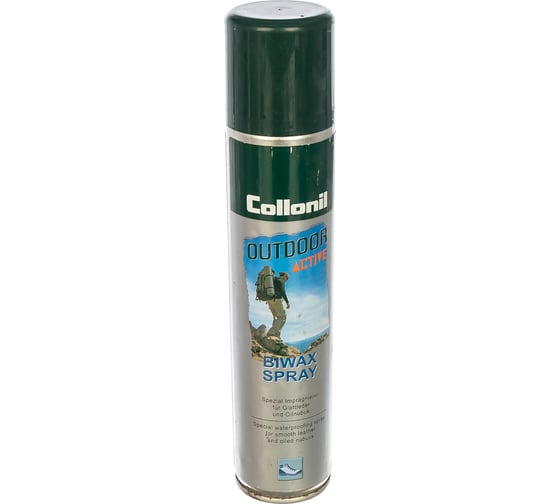 Водоотталкивающий спрей для обуви Collonil Biwax Spray 200 мл 1042 1