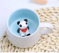 Кружка Homium Collection 300 мл, панда cup10