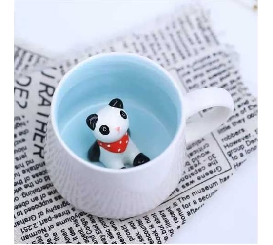 Кружка Homium Collection 300 мл, панда cup10